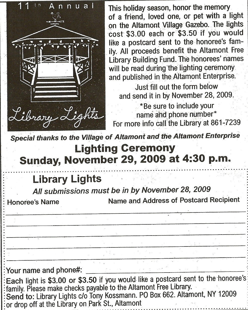 Library Lights
